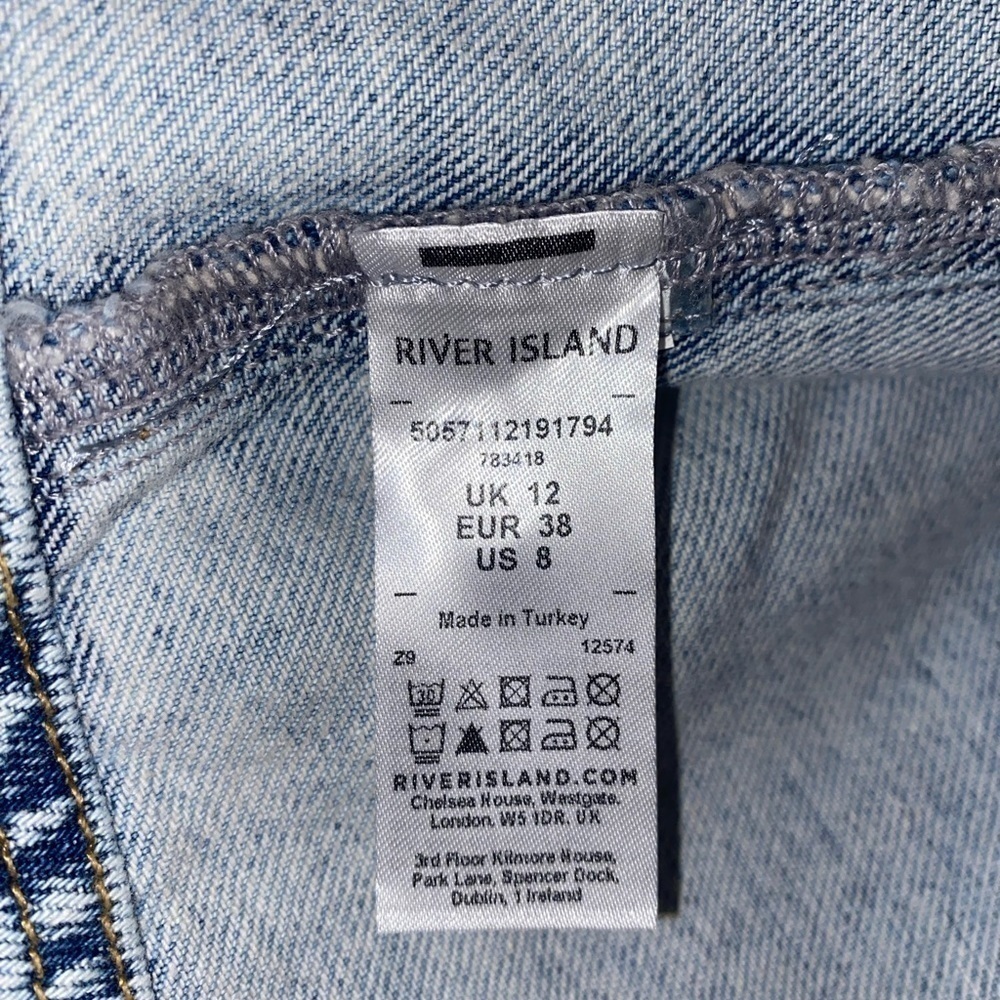 River Island Denim Vest - Picture 3 of 6
